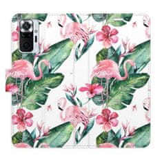 iSaprio Flipové puzdro - Flamingos Pattern pre Xiaomi Redmi Note 10 Pro