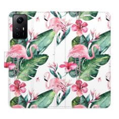 iSaprio Flipové puzdro - Flamingos Pattern pre Xiaomi Redmi Note 12S