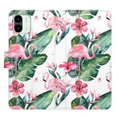 iSaprio Flipové puzdro - Flamingos Pattern pre Xiaomi Redmi A1 / A2