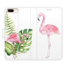 iSaprio Flipové puzdro - Flamingos pre Apple iPhone 7 Plus / 8 Plus