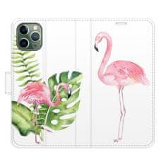 iSaprio Flipové puzdro - Flamingos pre Apple iPhone 11 Pro