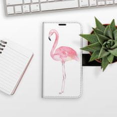 iSaprio Flipové puzdro - Flamingos pre Samsung Galaxy S20