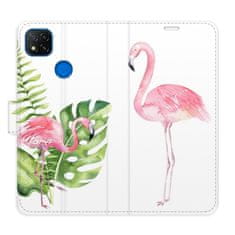 iSaprio Flipové puzdro - Flamingos pre Xiaomi Redmi 9C