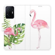 iSaprio Flipové puzdro - Flamingos pre Xiaomi 11T / 11T Pro