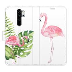 iSaprio Flipové puzdro - Flamingos pre Xiaomi Redmi Note 8 Pro