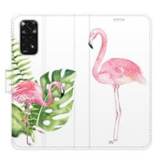 iSaprio Flipové puzdro - Flamingos pre Xiaomi Redmi Note 11 / Note 11S