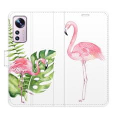 iSaprio Flipové puzdro - Flamingos pre Xiaomi 12 / 12X