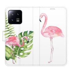 iSaprio Flipové puzdro - Flamingos pre Xiaomi 13