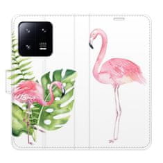 iSaprio Flipové puzdro - Flamingos pre Xiaomi 13 Pro