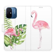 iSaprio Flipové puzdro - Flamingos pre Xiaomi Redmi 12C