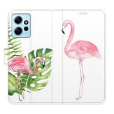 iSaprio Flipové puzdro - Flamingos pre Xiaomi Redmi Note 12 5G