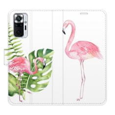 iSaprio Flipové puzdro - Flamingos pre Xiaomi Redmi Note 10 Pro