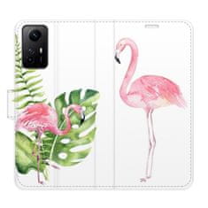 iSaprio Flipové puzdro - Flamingos pre Xiaomi Redmi Note 12S