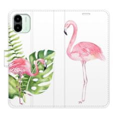 iSaprio Flipové puzdro - Flamingos pre Xiaomi Redmi A1 / A2