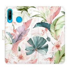 iSaprio Flipové puzdro - Flower Pattern 07 pre Huawei P30 Lite