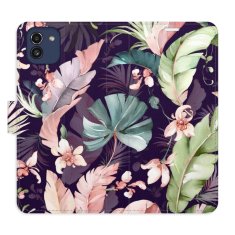iSaprio Flipové puzdro - Flower Pattern 08 pre Samsung Galaxy A03