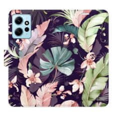 iSaprio Flipové puzdro - Flower Pattern 08 pre Xiaomi Redmi Note 12 5G