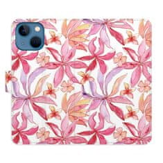 iSaprio Flipové puzdro - Flower Pattern 10 pre Apple iPhone 13 mini