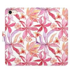 iSaprio Flipové puzdro - Flower Pattern 10 pre Apple iPhone SE 2020