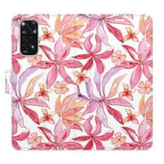 iSaprio Flipové puzdro - Flower Pattern 10 pre Xiaomi Redmi Note 11 / Note 11S