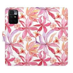 iSaprio Flipové puzdro - Flower Pattern 10 pre Xiaomi Redmi 10