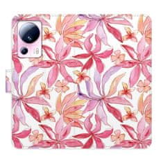 iSaprio Flipové puzdro - Flower Pattern 10 pre Xiaomi 13 Lite