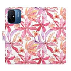 iSaprio Flipové puzdro - Flower Pattern 10 pre Xiaomi Redmi 12C