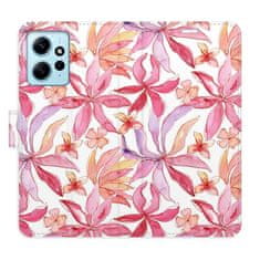 iSaprio Flipové puzdro - Flower Pattern 10 pre Xiaomi Redmi Note 12 5G