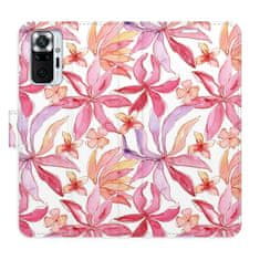 iSaprio Flipové puzdro - Flower Pattern 10 pre Xiaomi Redmi Note 10 Pro