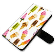 iSaprio Flipové puzdro - Ice Cream Pattern pre Apple iPhone 7 Plus / 8 Plus
