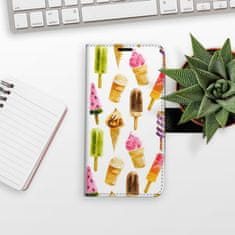iSaprio Flipové puzdro - Ice Cream Pattern pre Apple iPhone X / XS