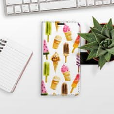 iSaprio Flipové puzdro - Ice Cream Pattern pre Apple iPhone 12 Mini