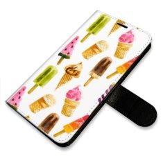 iSaprio Flipové puzdro - Ice Cream Pattern pre Apple iPhone 14 Pro Max