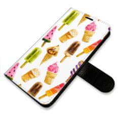 iSaprio Flipové puzdro - Ice Cream Pattern pre Apple iPhone 13 Pro