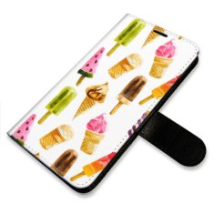 iSaprio Flipové puzdro - Ice Cream Pattern pre Samsung Galaxy A21s