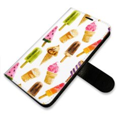 iSaprio Flipové puzdro - Ice Cream Pattern pre Samsung Galaxy S10e