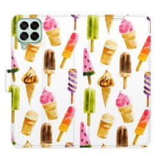 iSaprio Flipové puzdro - Ice Cream Pattern pre Samsung Galaxy M53 5G