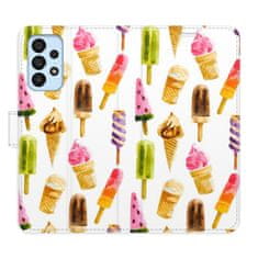 iSaprio Flipové puzdro - Ice Cream Pattern pre Samsung Galaxy A33 5G
