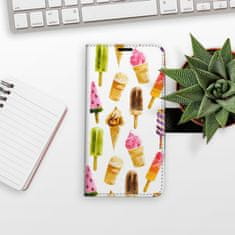 iSaprio Flipové puzdro - Ice Cream Pattern pre Samsung Galaxy S21 FE 5G
