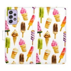 iSaprio Flipové puzdro - Ice Cream Pattern pre Samsung Galaxy A52 / A52 5G / A52s