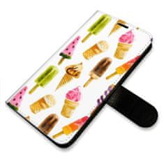 iSaprio Flipové puzdro - Ice Cream Pattern pre Samsung Galaxy A33 5G