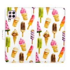 iSaprio Flipové puzdro - Ice Cream Pattern pre Huawei P40 Lite