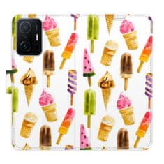 iSaprio Flipové puzdro - Ice Cream Pattern pre Xiaomi 11T / 11T Pro