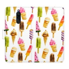 iSaprio Flipové puzdro - Ice Cream Pattern pre Xiaomi Redmi 8