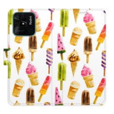 iSaprio Flipové puzdro - Ice Cream Pattern pre Xiaomi Redmi 10C