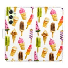 iSaprio Flipové puzdro - Ice Cream Pattern pre Samsung Galaxy A54 5G