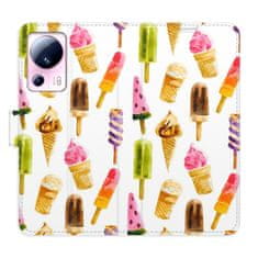 iSaprio Flipové puzdro - Ice Cream Pattern pre Xiaomi 13 Lite