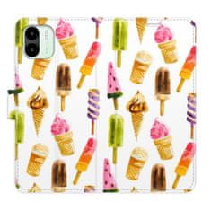 iSaprio Flipové puzdro - Ice Cream Pattern pre Xiaomi Redmi A1 / A2