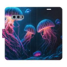 iSaprio Flipové puzdro - Jellyfish pre Samsung Galaxy S10e