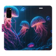 iSaprio Flipové puzdro - Jellyfish pre Samsung Galaxy S20